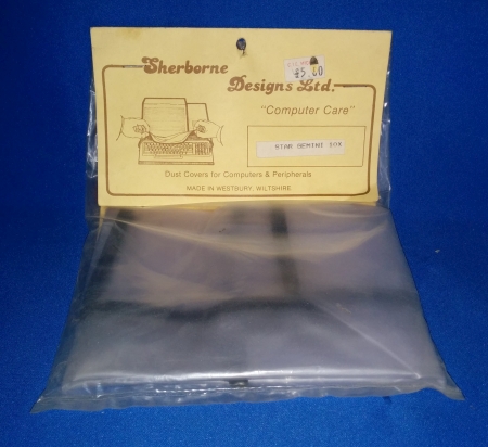 Extra image of Dust Cover for Star Gemini 10X style Printer (Sherborne)